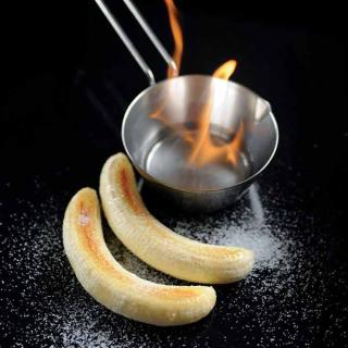 Bananes flambées au rhum
