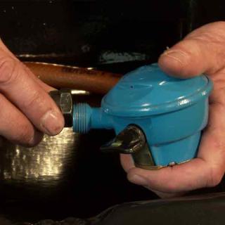 Brancher ma plancha gaz Eno