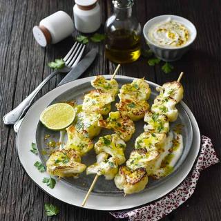 Brochettes de chou-fleur Brochettes de chou-fleur