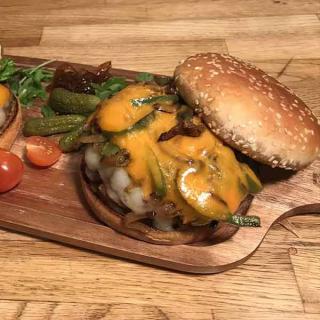 Burger à la plancha