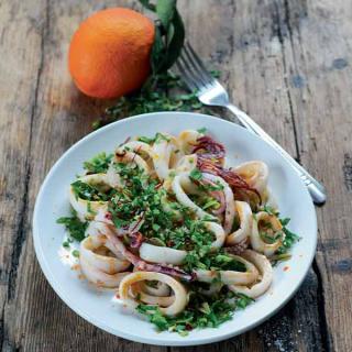 Calamars à la méridionale