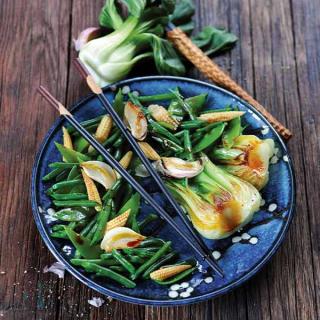 Légumes à la japonaise Légumes à la japonaise