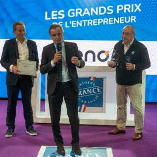 Grand prix de l'Entrepreneur de l'année 2025