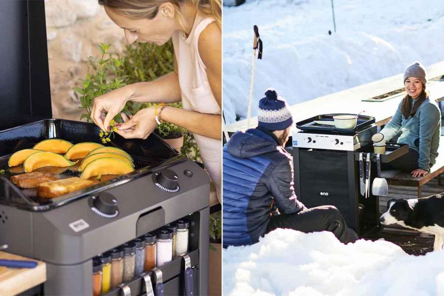 Comment choisir le châssis de sa plancha ?