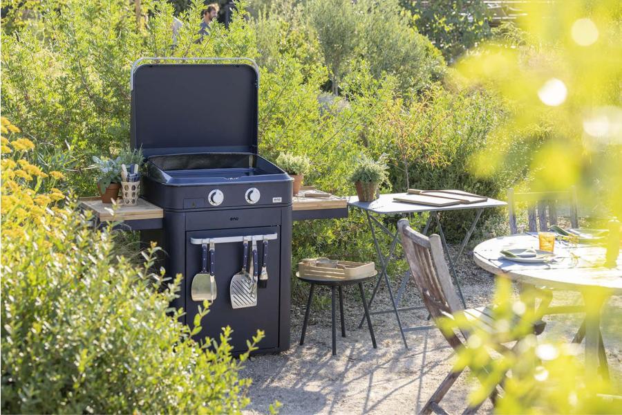 Quelle est la meilleure plancha gaz sur chariot ENO ?