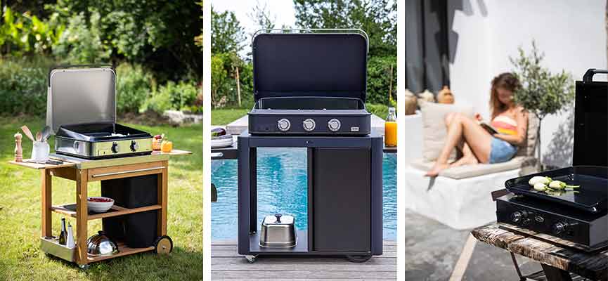 comment utiliser plancha gaz