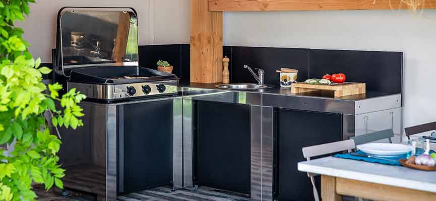 comment installer une plancha gaz