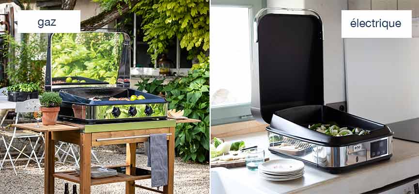 Avantage de la plancha gaz