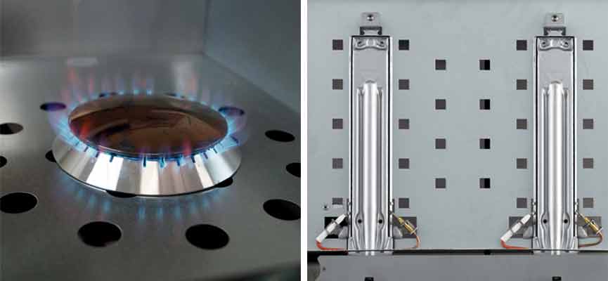 bruleurs plancha gaz eno