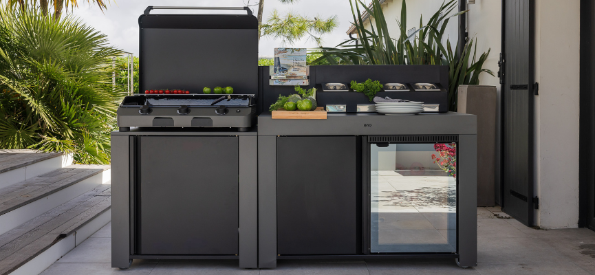 cuisine exterieure pergola