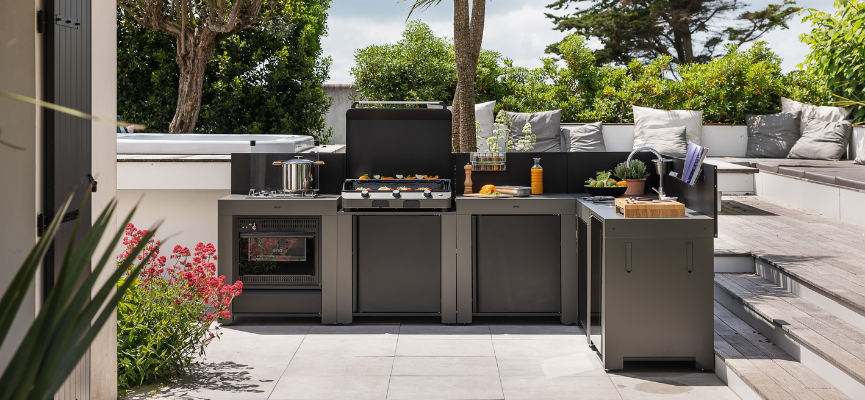 cuisine exterieure terrasse