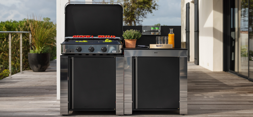 idee amenagement cuisine exterieure essentielle