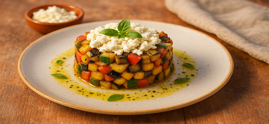 recette-tartare-legumes-mozzarella