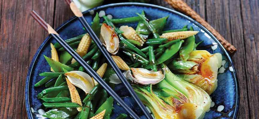 Japanese-style vegetables