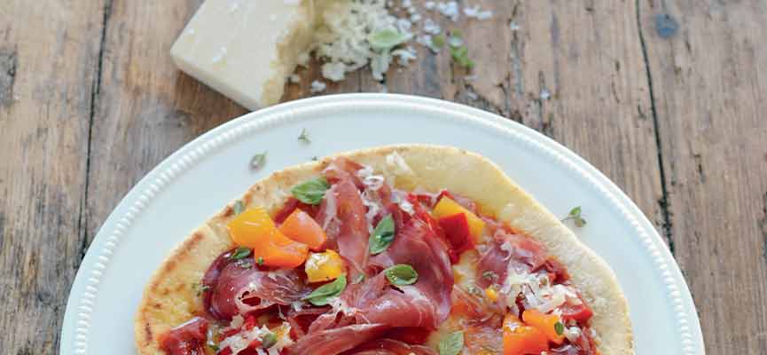 Pizza à l'italienne